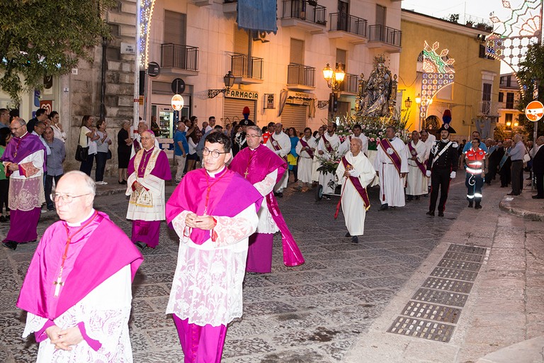 Processione dei Santi Patroni. <span>Foto Riccardo Di Pietro</span>