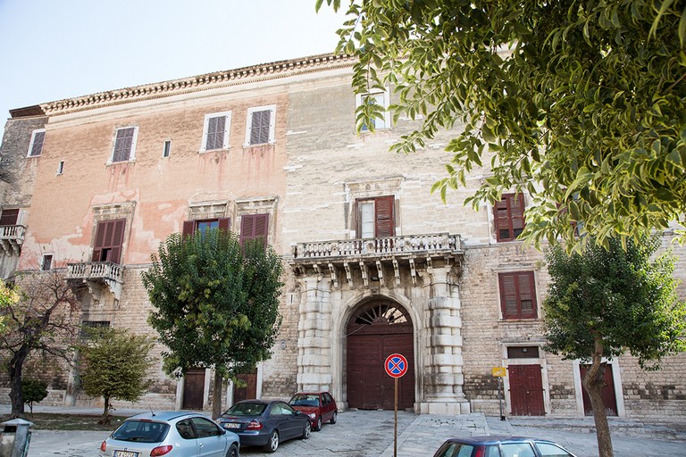 PALAZZO DUCALE ANDRIA. <span>Foto Riccardo Di Pietro</span>