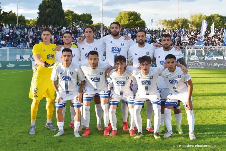 Fidelis Andria: con l'Heraclea un pari senza rimpianti, o quasi...