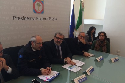 Protezione Civile, presentazione Regione Puglia