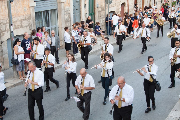 banda musicale. <span>Foto Riccardo Di Pietro</span>