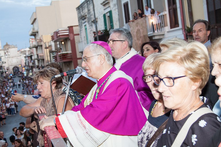 mons. Luigi Mansi. <span>Foto Riccardo Di Pietro</span>
