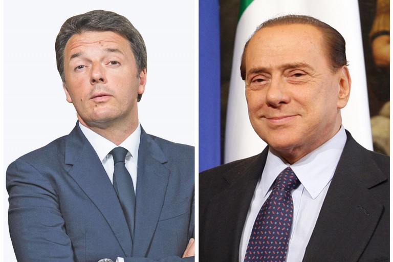 Renzi e Berlusconi