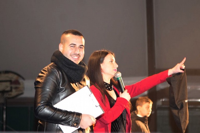 Il I° “Gran Galà di Carnevale”, al Centro Sportivo Polivalente di San Valentino. <span>Foto Riccardo Di Pietro</span>