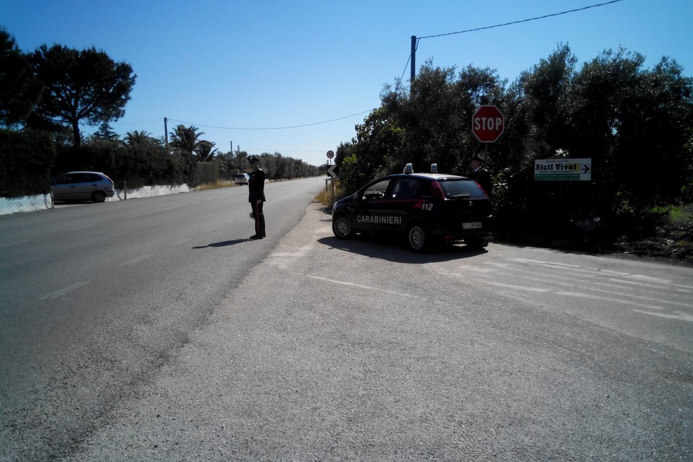 Carabinieri. <span>Foto Vincenzo Cassano</span>