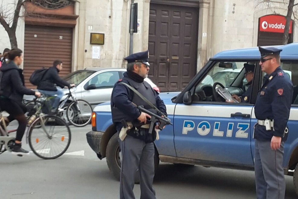 Controlli Polizia di Stato