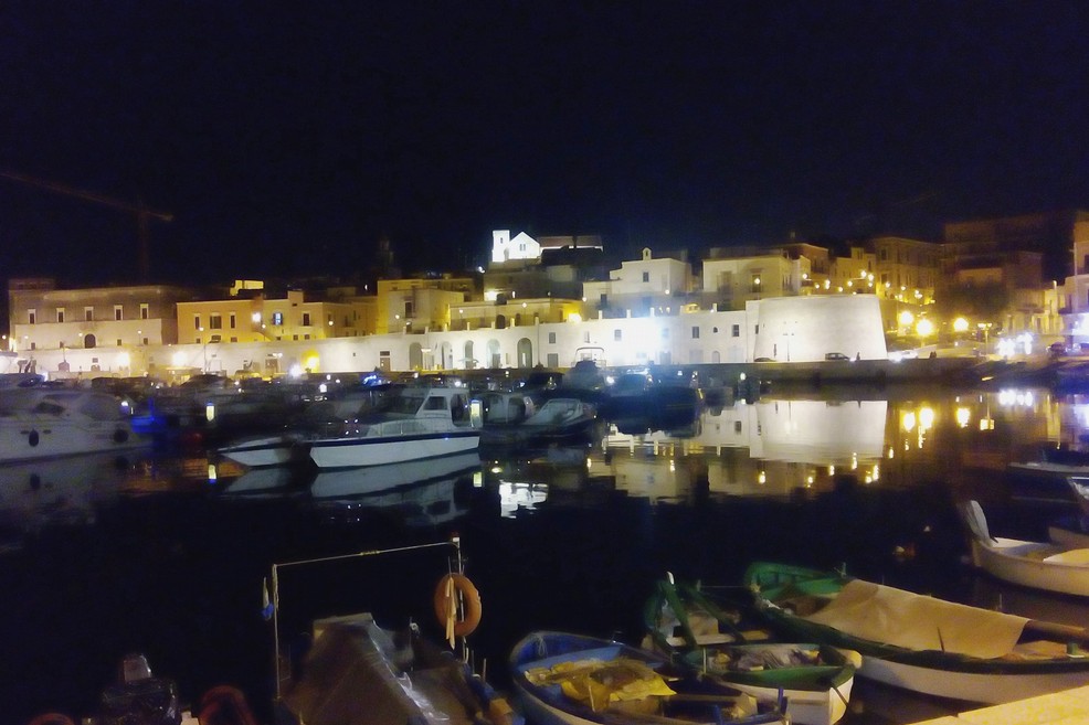 Panorama litoranea di Bisceglie. <span>Foto Vincenzo Cassano</span>