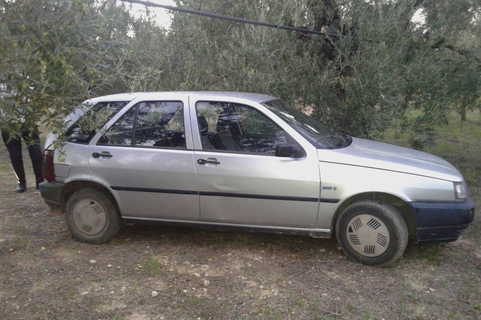 Auto rubata ad Andria