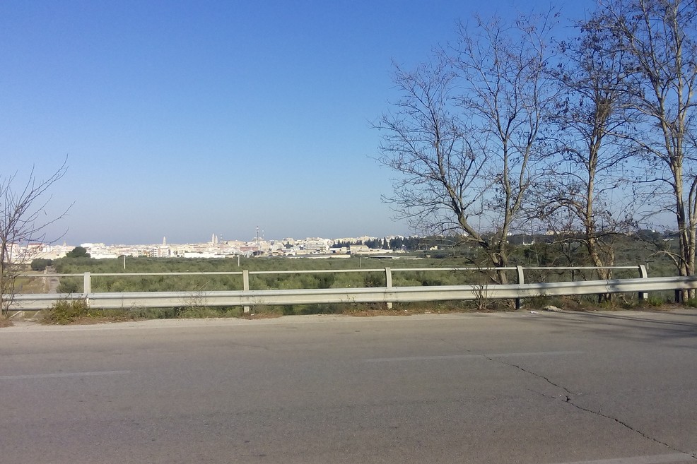 Panorama di Andria