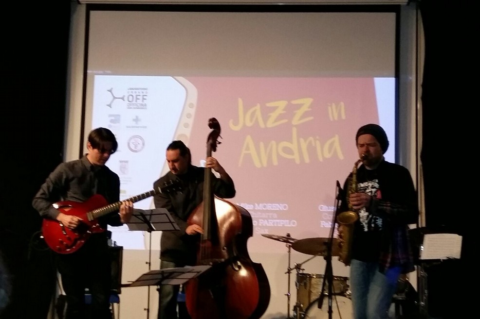 Torna Jazz in Andria all’Officina San Domenico