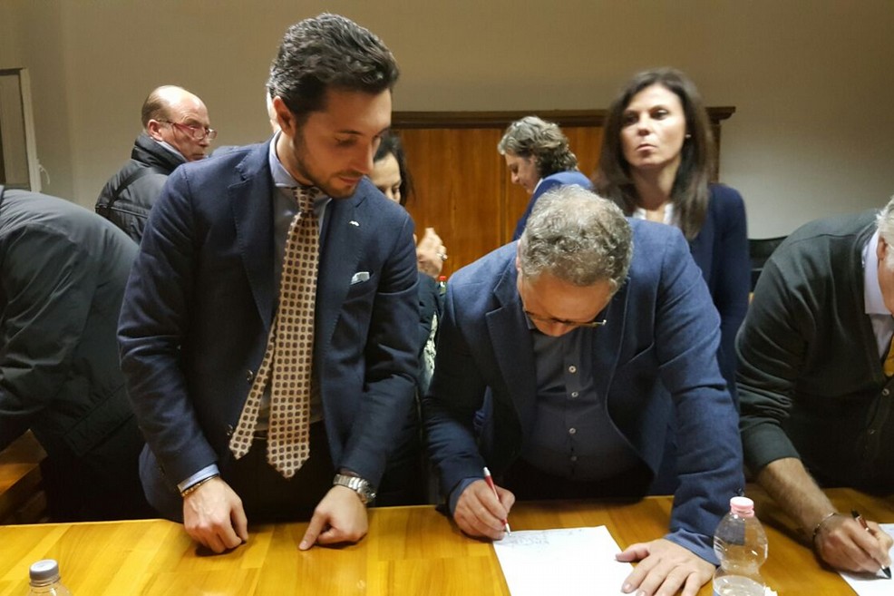 Firma accordo CDP