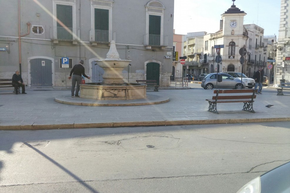 piazza Porta la Barra