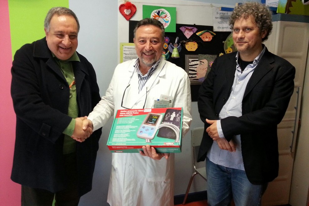 Donazione holter pressorio all'ospedale 