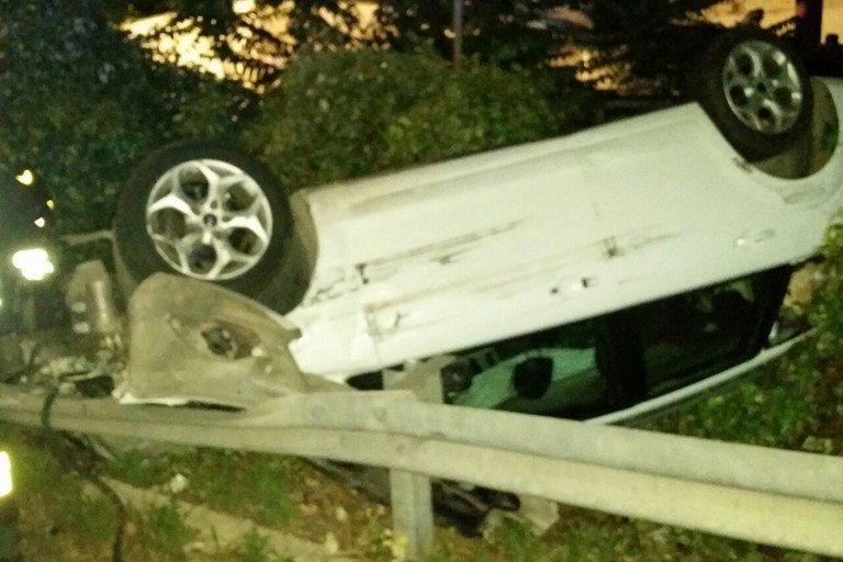 Incidente via Foggia a Barletta