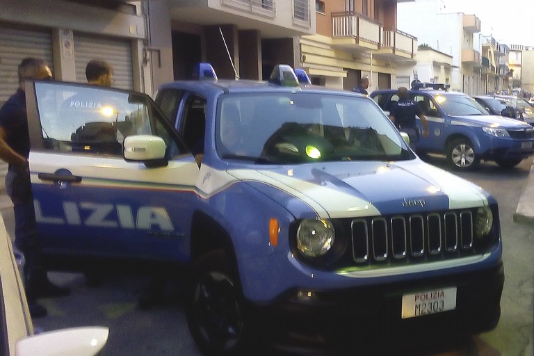 Polizia di Stato. <span>Foto Vincenzo Cassano</span>