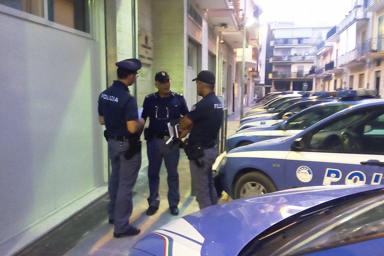 Polizia di Stato. <span>Foto Vincenzo Cassano</span>