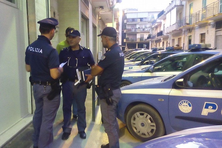 Polizia di Stato. <span>Foto Vincenzo Cassano</span>