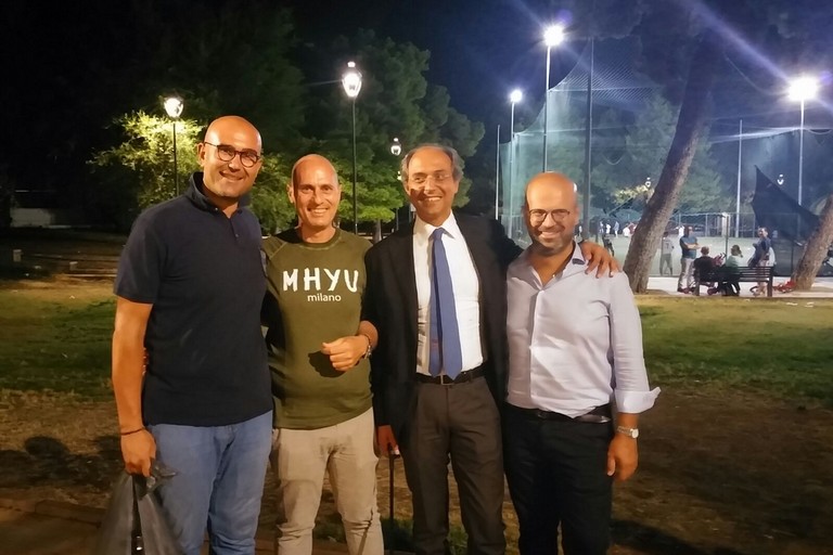 Noi con Salvini Villa Comunale