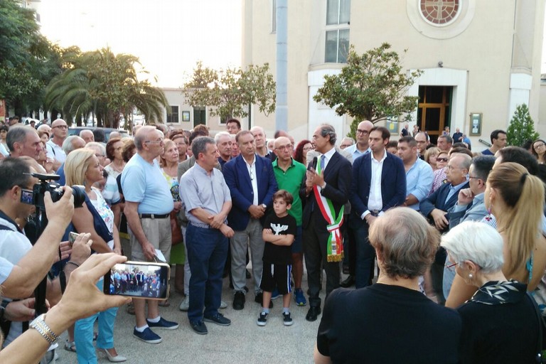 inaugurazione piazza SS. Trinità