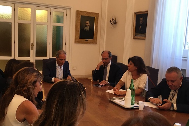 Incontro Pisicchio ad Andria