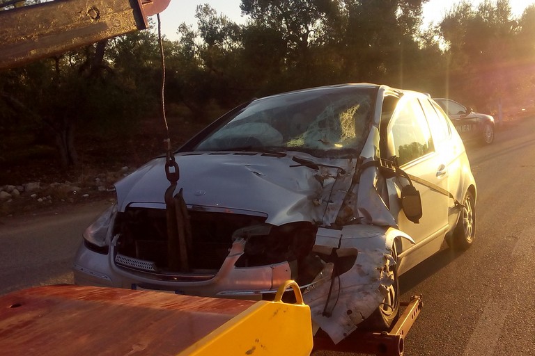 Incidente stradale