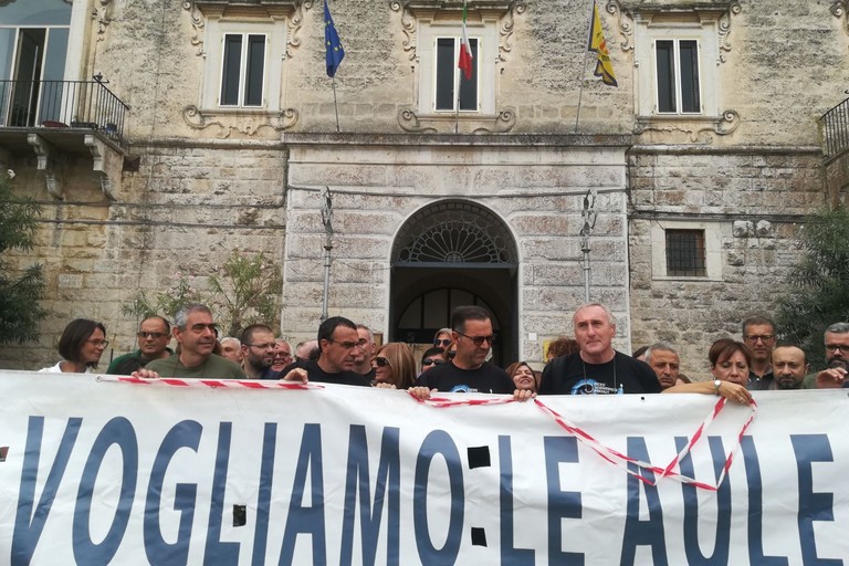 Manifestazione Liceo Scientifico