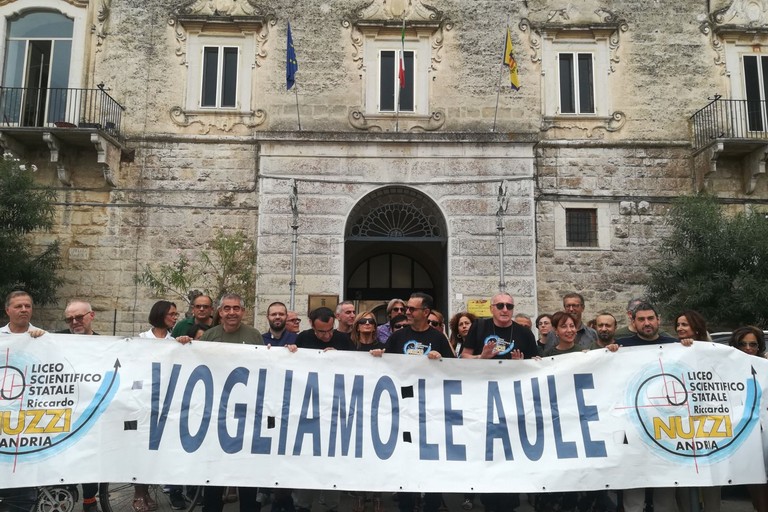 Manifestazione Liceo Scientifico