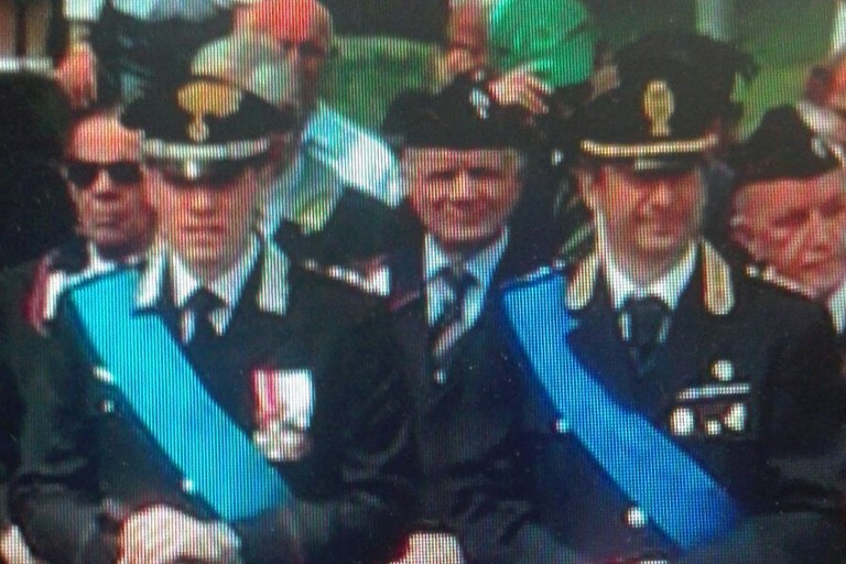 Dr. Patruno e Cap. Savastano