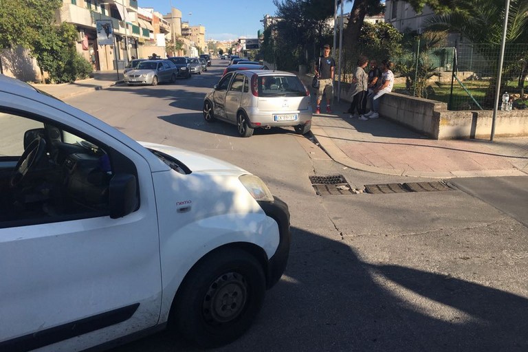 incidente via ospedaletto viale virgilio