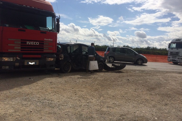 Incidente sulla sp 231 direzione Canosa di Puglia