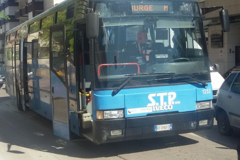 autobus della STP