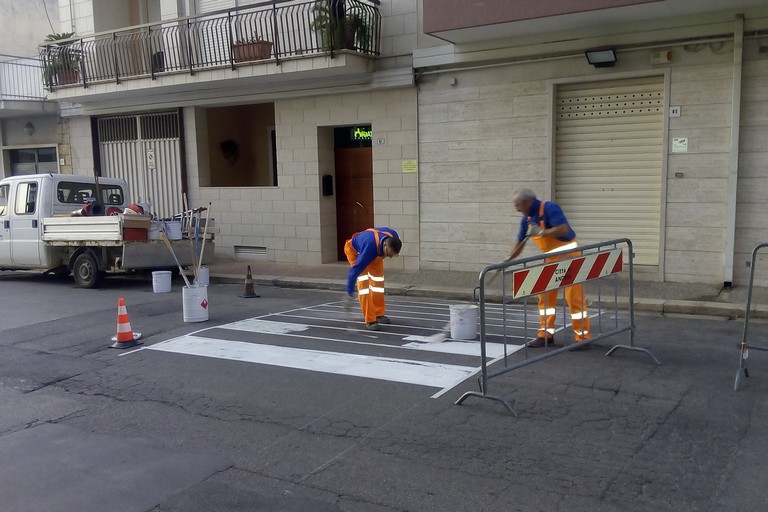 servizio mobilità, segnaletica stradale