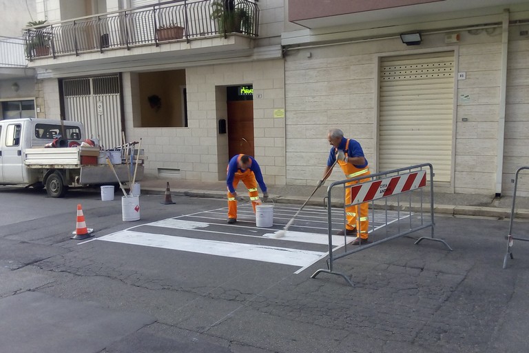 servizio mobilità, segnaletica stradale