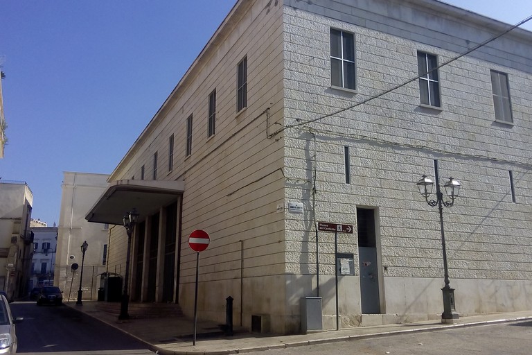mercato nuovo, via De Anellis, via Di Donna