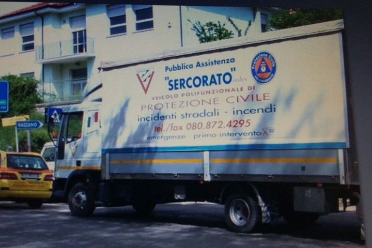 Camion Ser Corato rubato