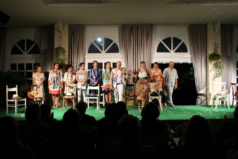 In scena