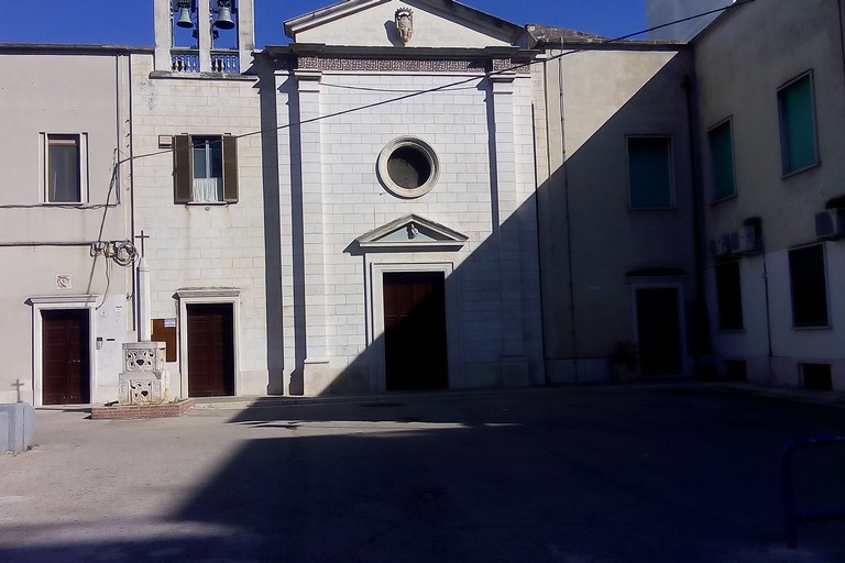 chiesa SS. Stimmate, Cappuccini