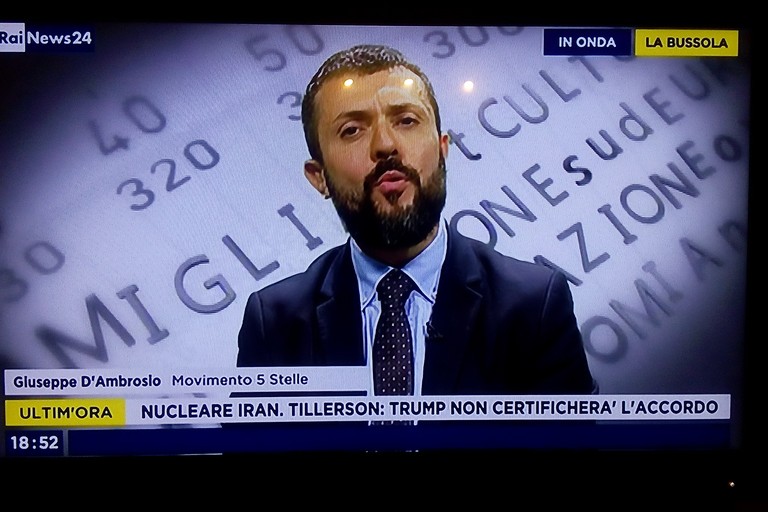 on. Giuseppe D'Ambrosio