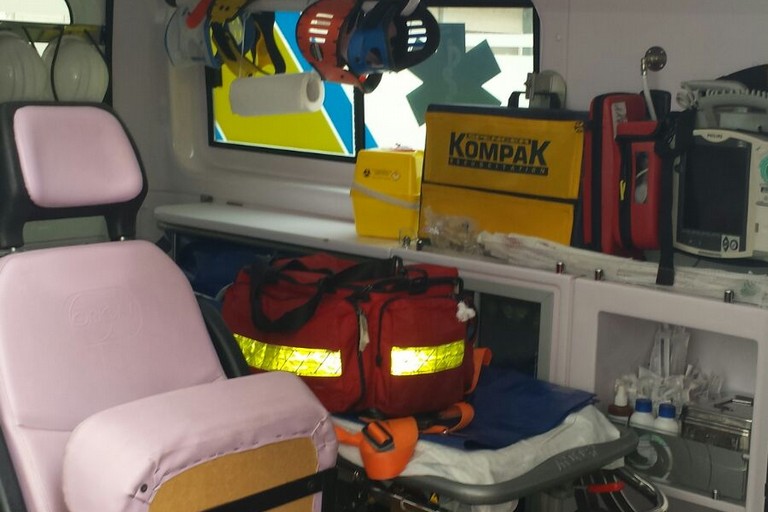 ambulanza servizio 118