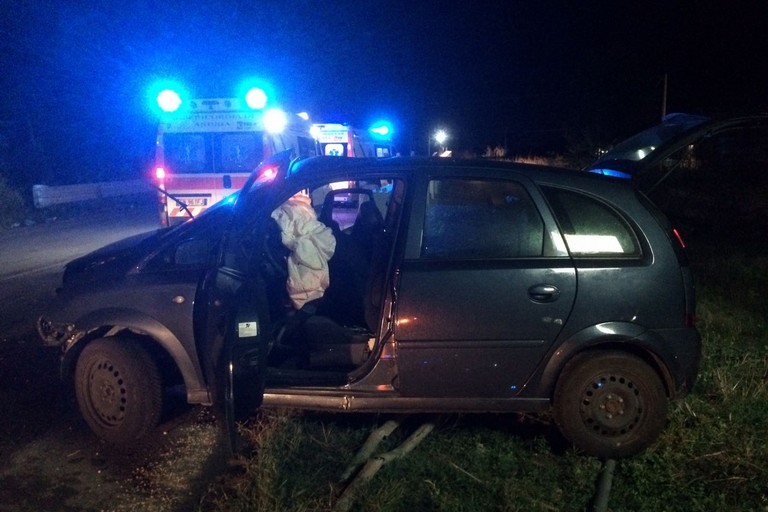 incidente strada tangenziale