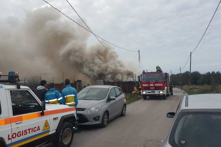 incendio di via Maraldo