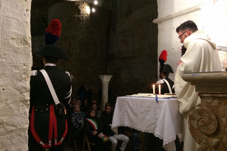 Carabinieri alla messa Virgo Fidelis