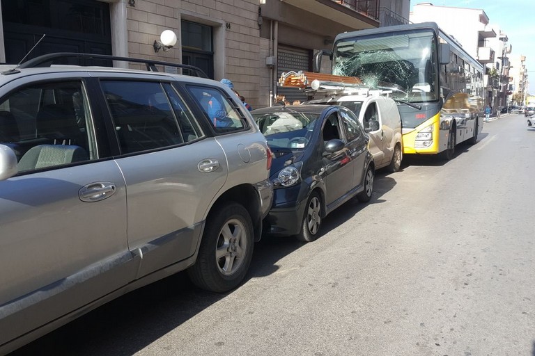 incidente stradale Andria