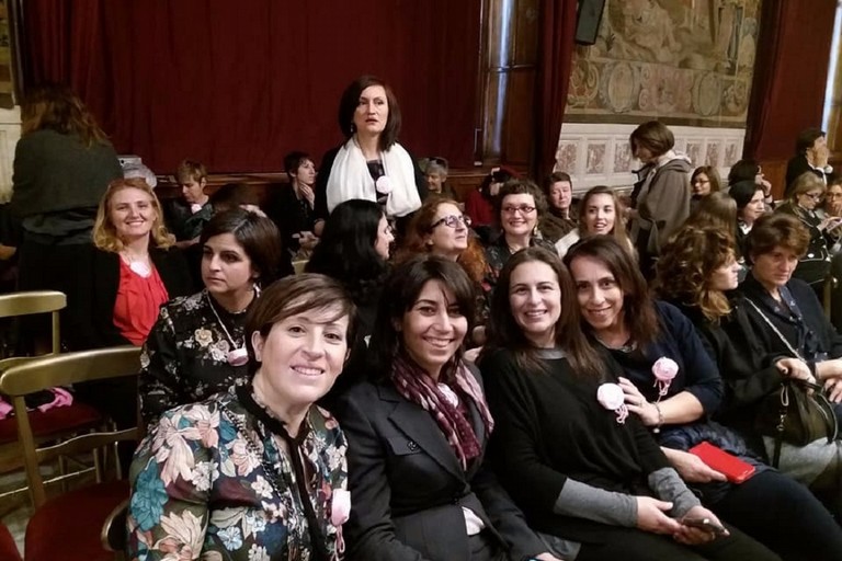 il Cav di Andria a Montecitorio con la Boldrini