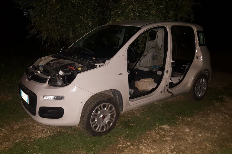 auto rubata