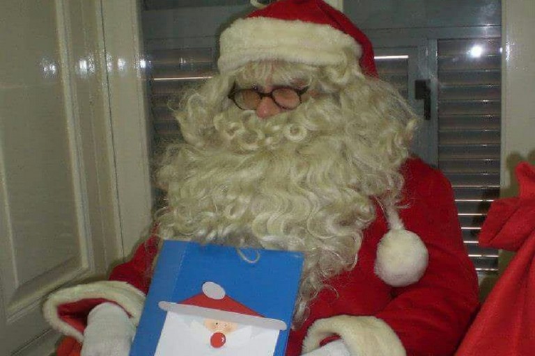 Babbo Natale arriva domenica al Museo Creattivo Laportablv