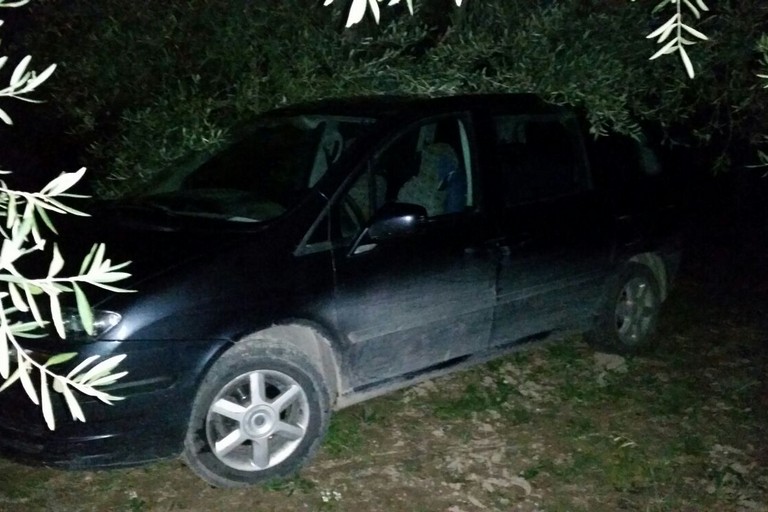 auto rubate recuperate dalla Polizia Municipale