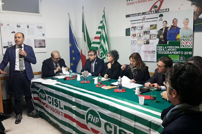 «Dalle urne il lavoro» la CISL incontra i candidati parlamentari del territorio