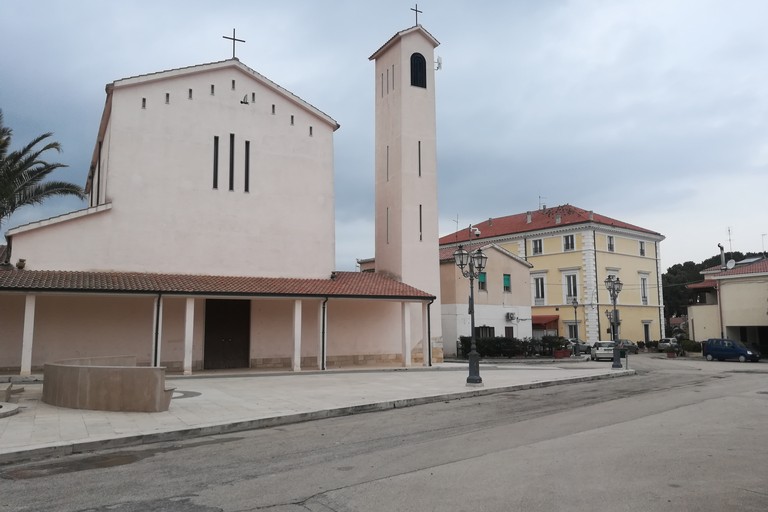 Borgo di Montegrosso. <span>Foto Vincenzo Cassano</span>