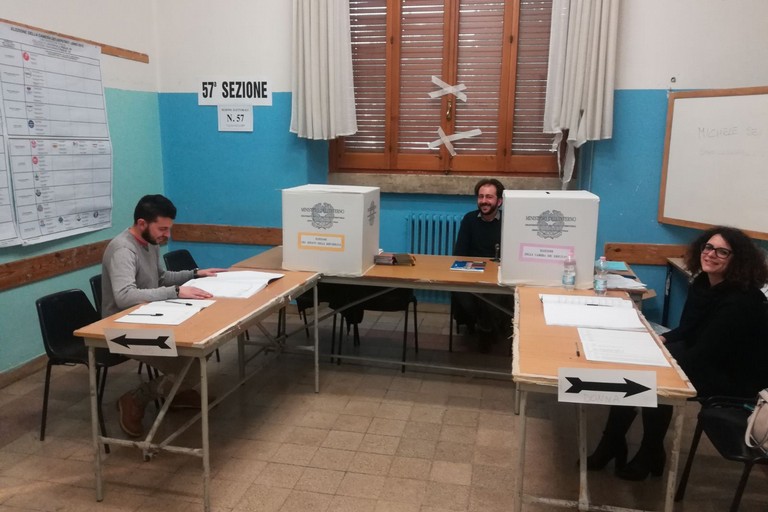 Una sezione